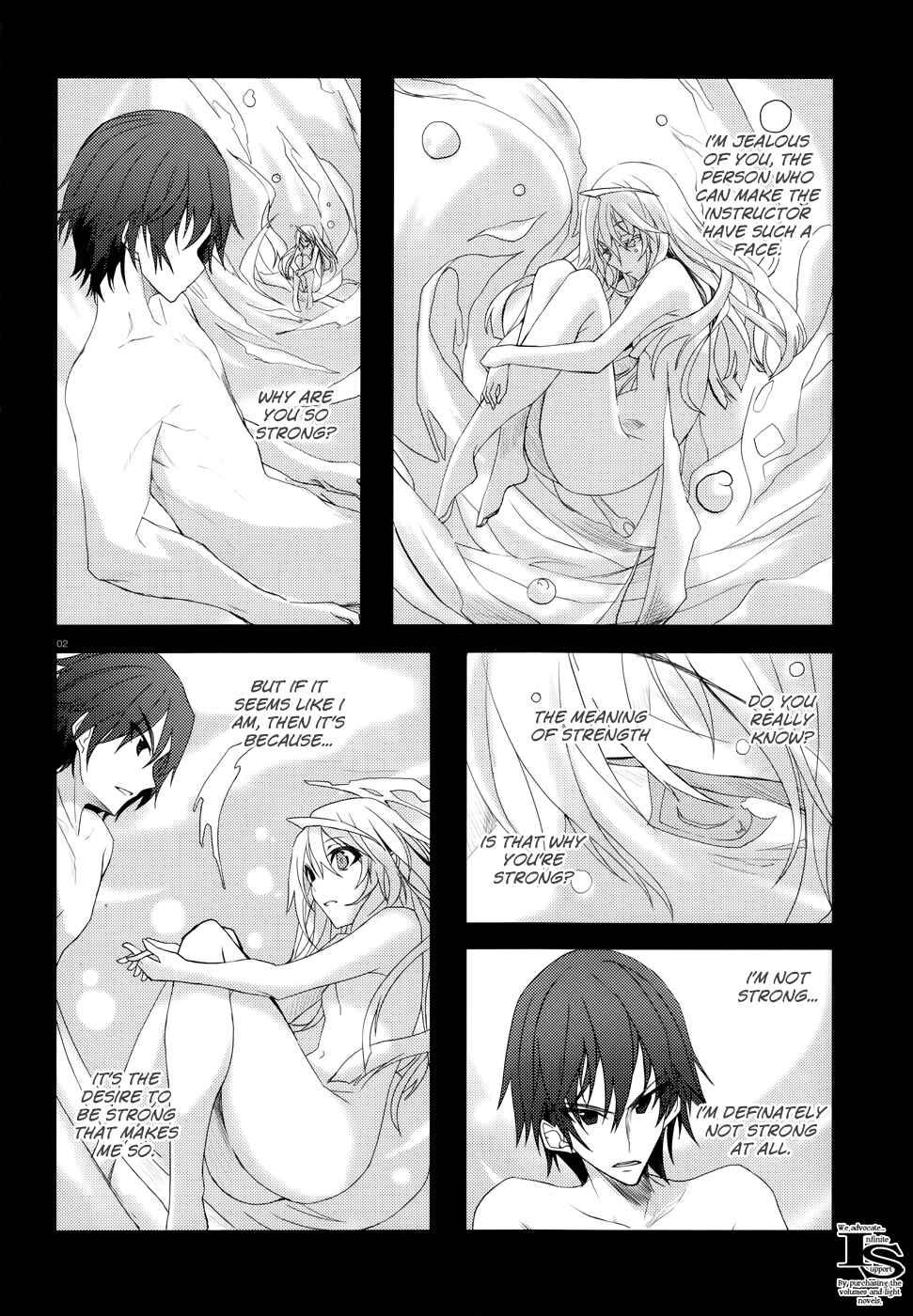 Page 2 Chapter 20 Infinite Stratos