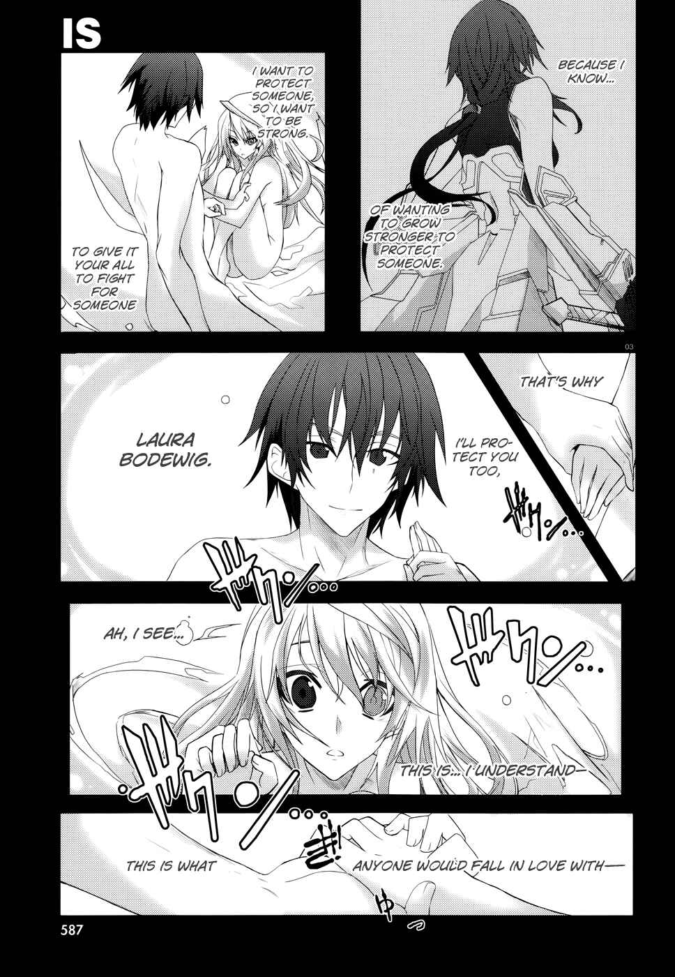 Page 3 Chapter 20 Infinite Stratos