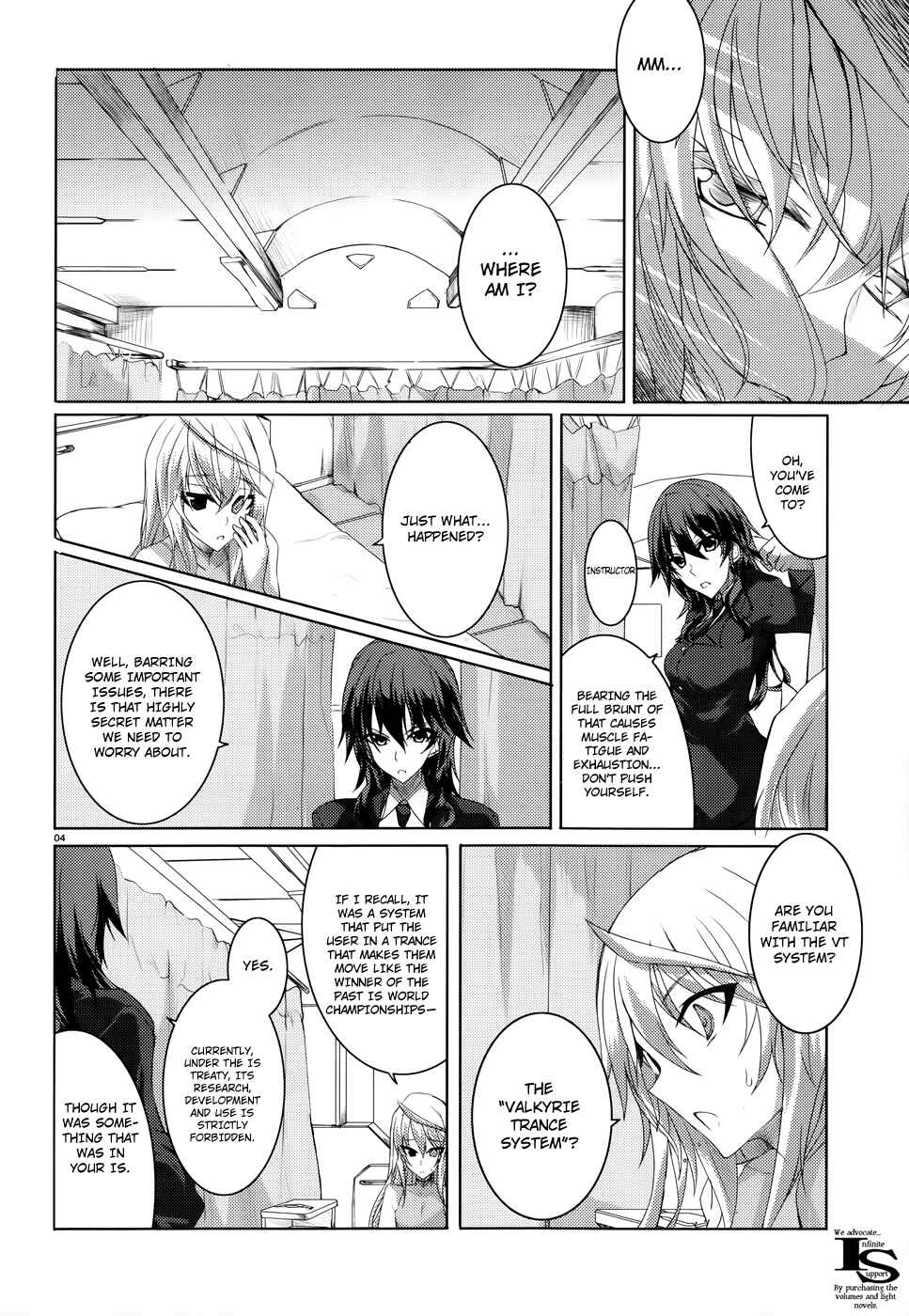 Page 4 Chapter 20 Infinite Stratos