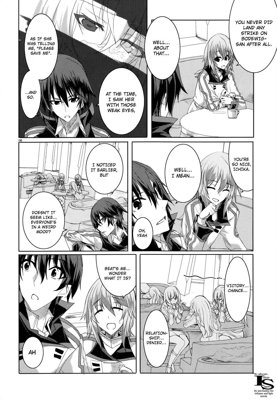 Page 8 Chapter 20 Infinite Stratos