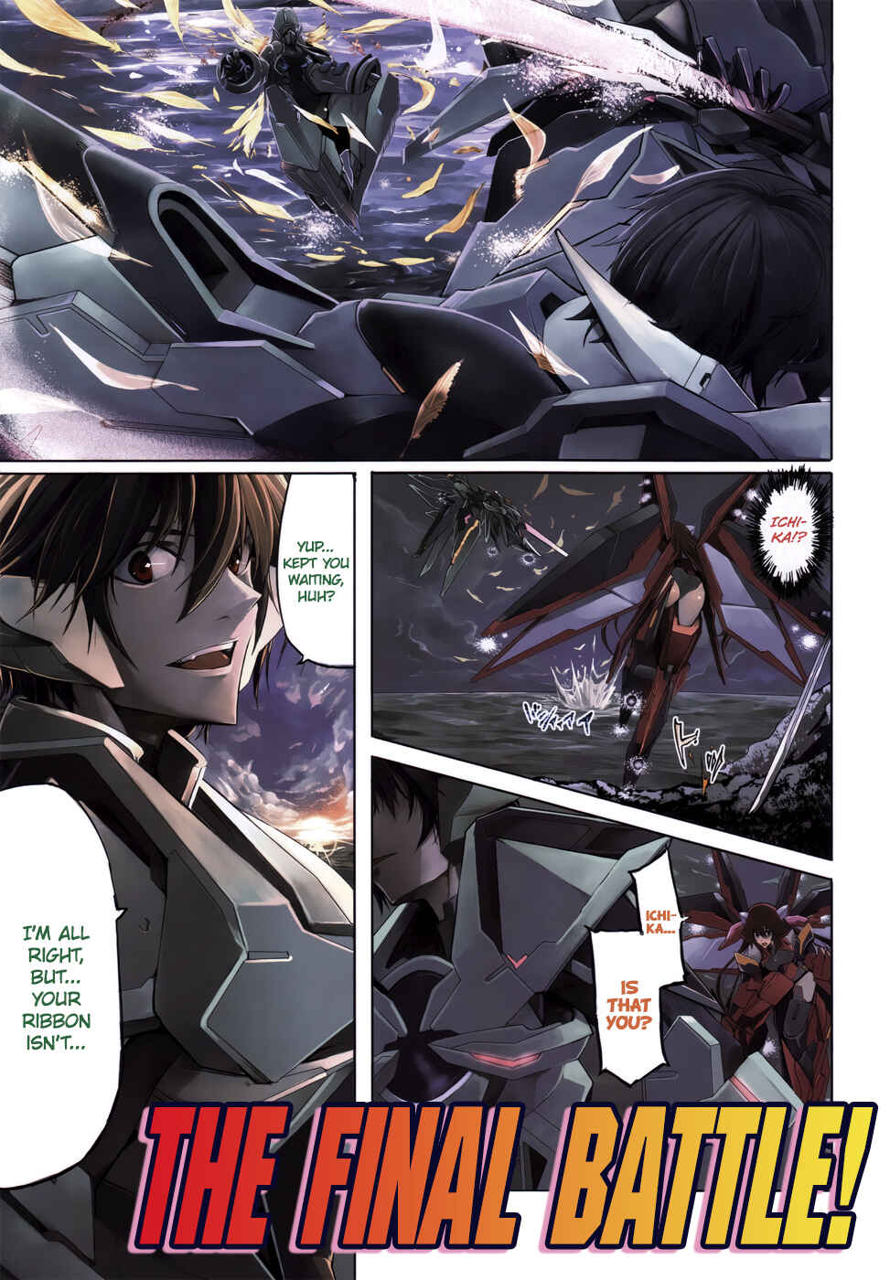 Page 1 Chapter 25 Infinite Stratos
