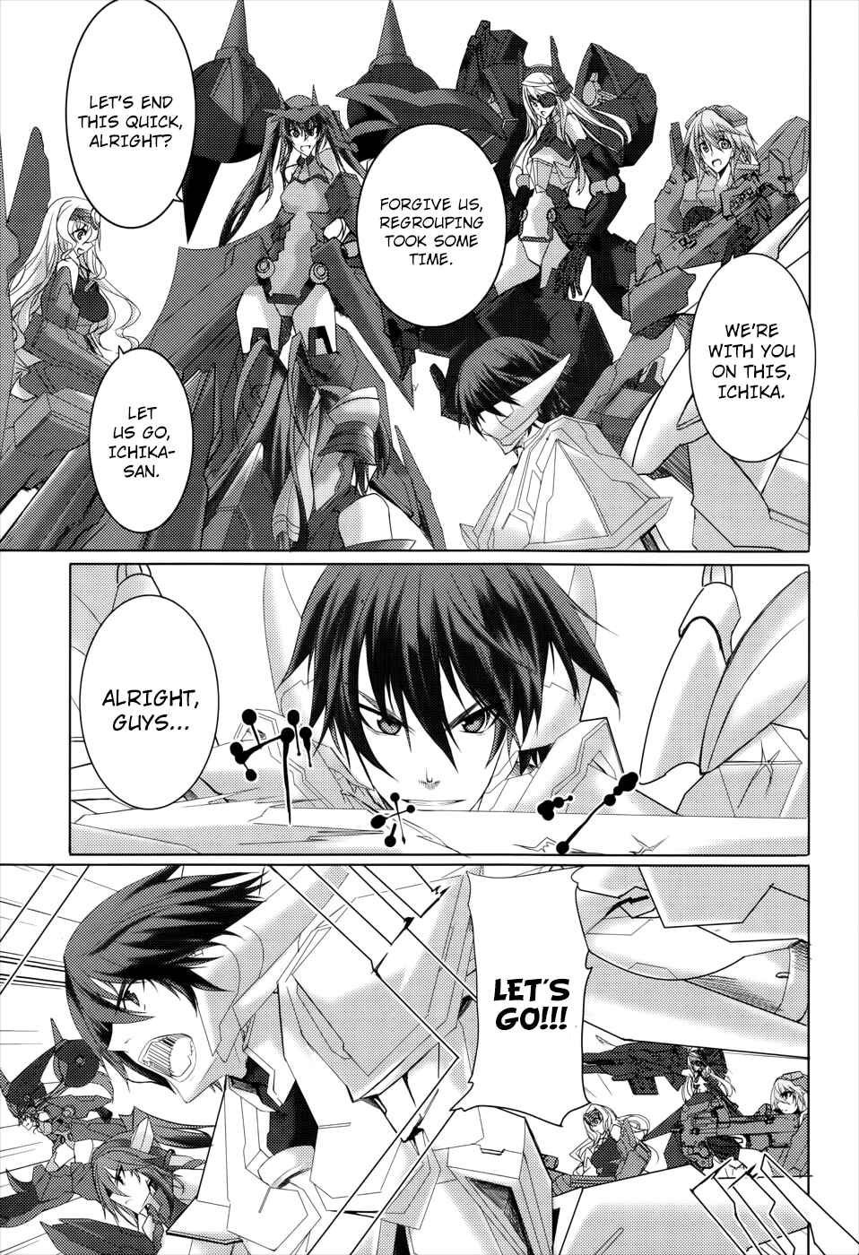 Page 10 Chapter 25 Infinite Stratos