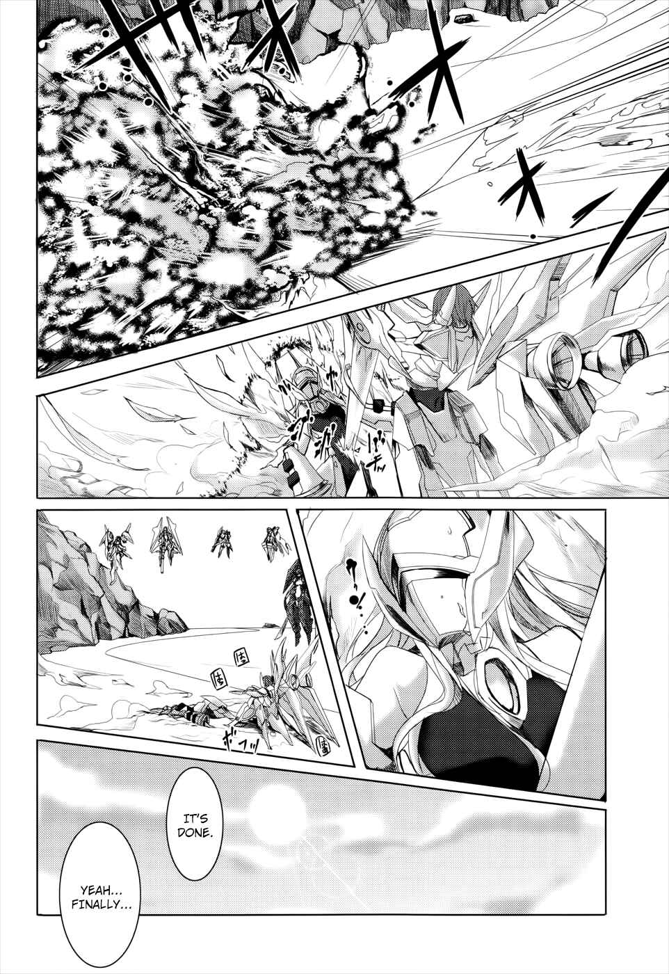 Page 13 Chapter 25 Infinite Stratos