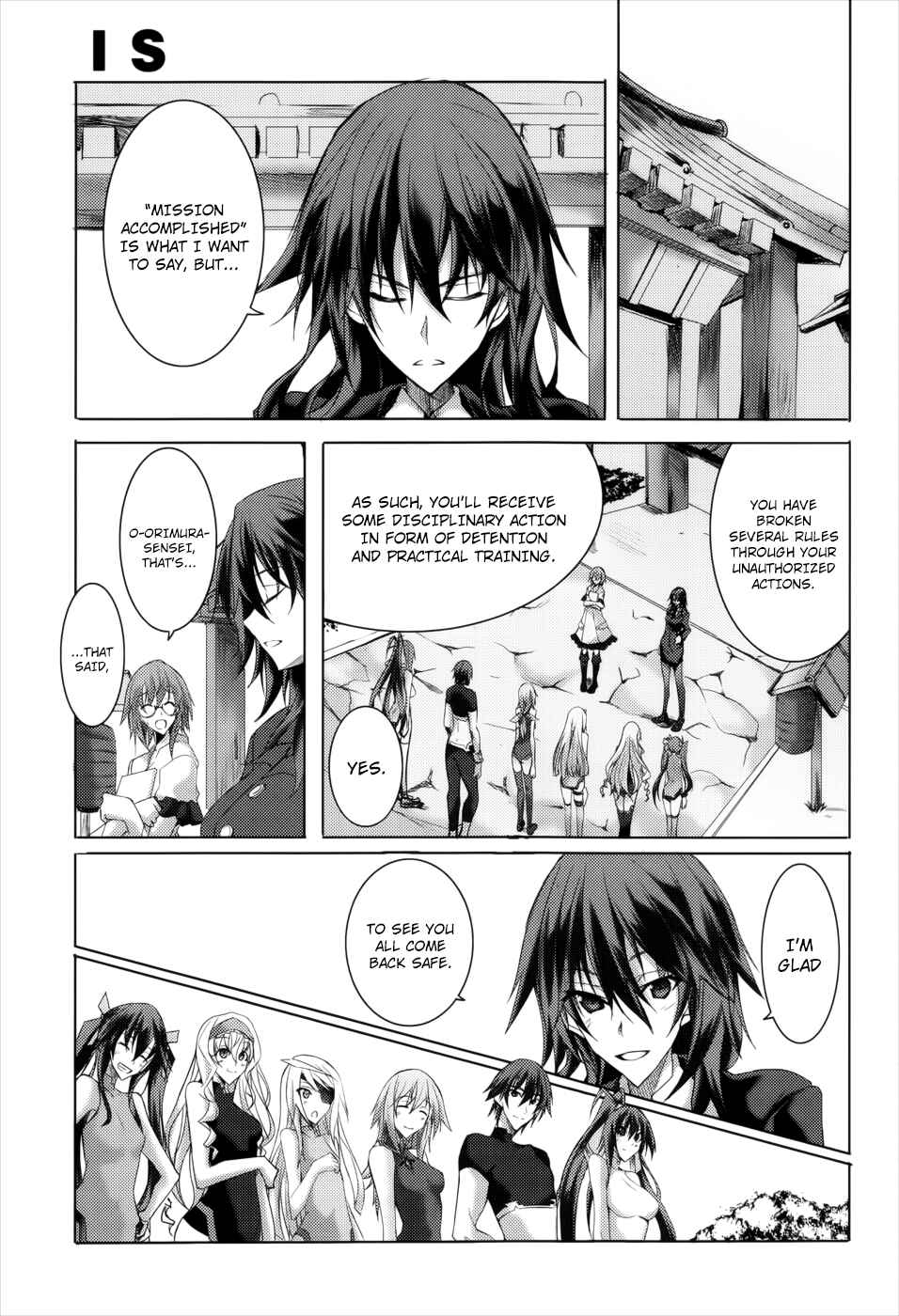 Page 14 Chapter 25 Infinite Stratos