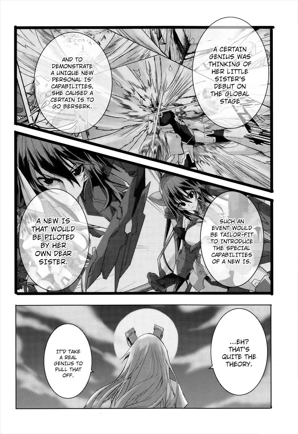 Page 19 Chapter 25 Infinite Stratos