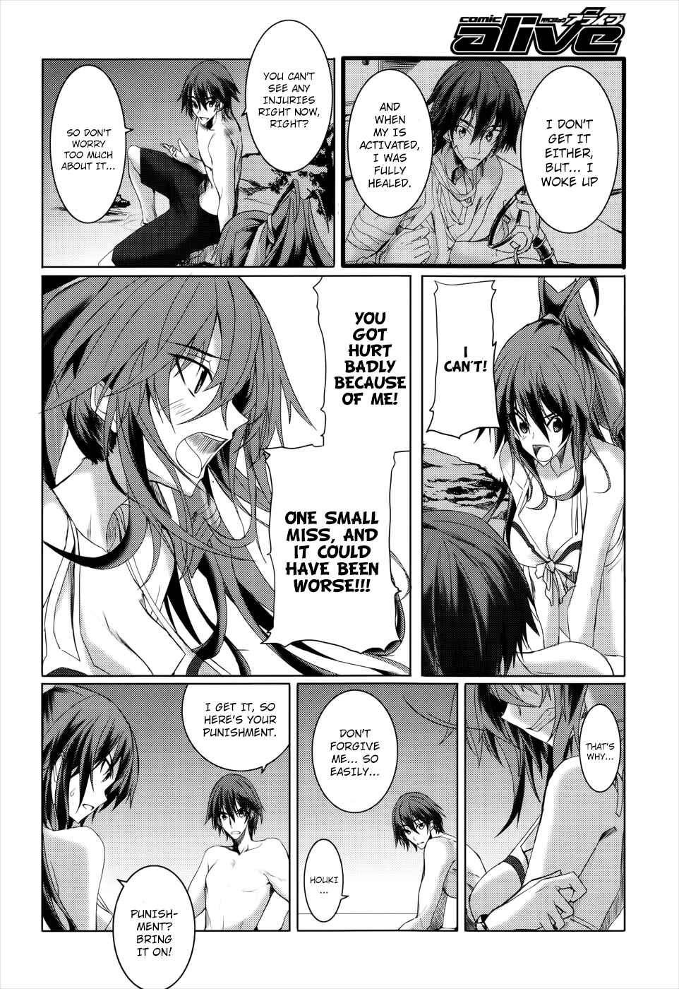 Page 23 Chapter 25 Infinite Stratos