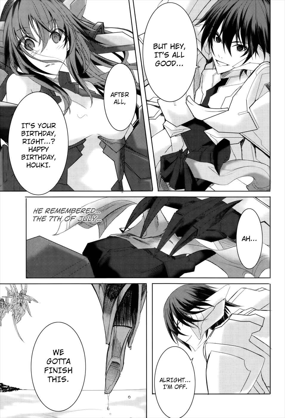 Page 4 Chapter 25 Infinite Stratos