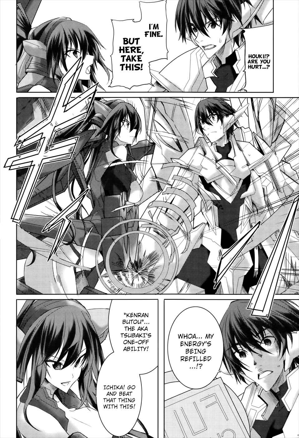 Page 9 Chapter 25 Infinite Stratos