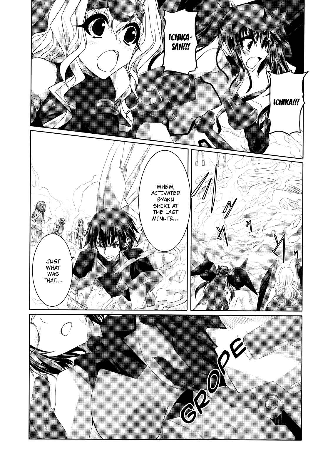Page 23 Chapter 11 Infinite Stratos