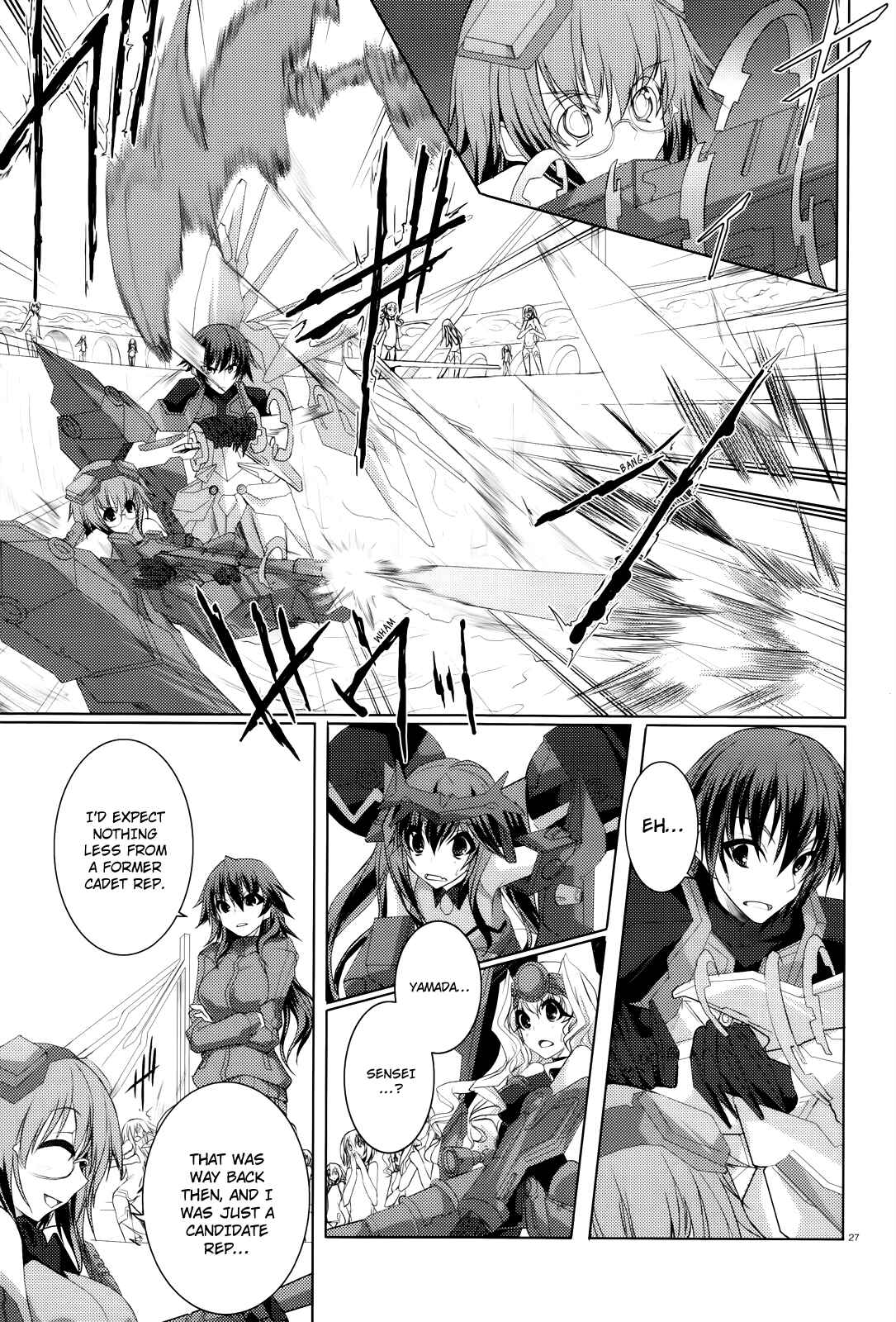 Page 27 Chapter 11 Infinite Stratos