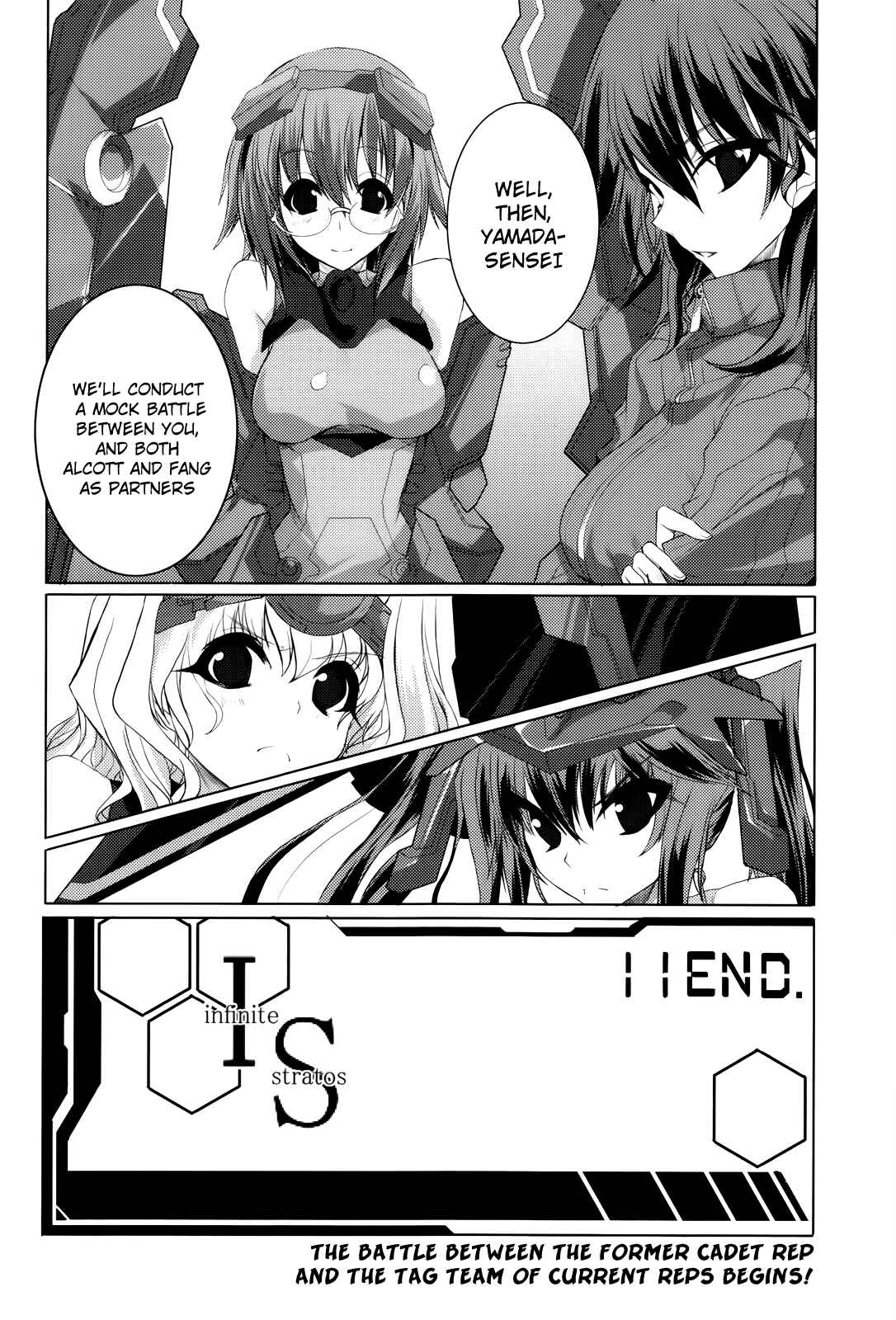 Page 28 Chapter 11 Infinite Stratos