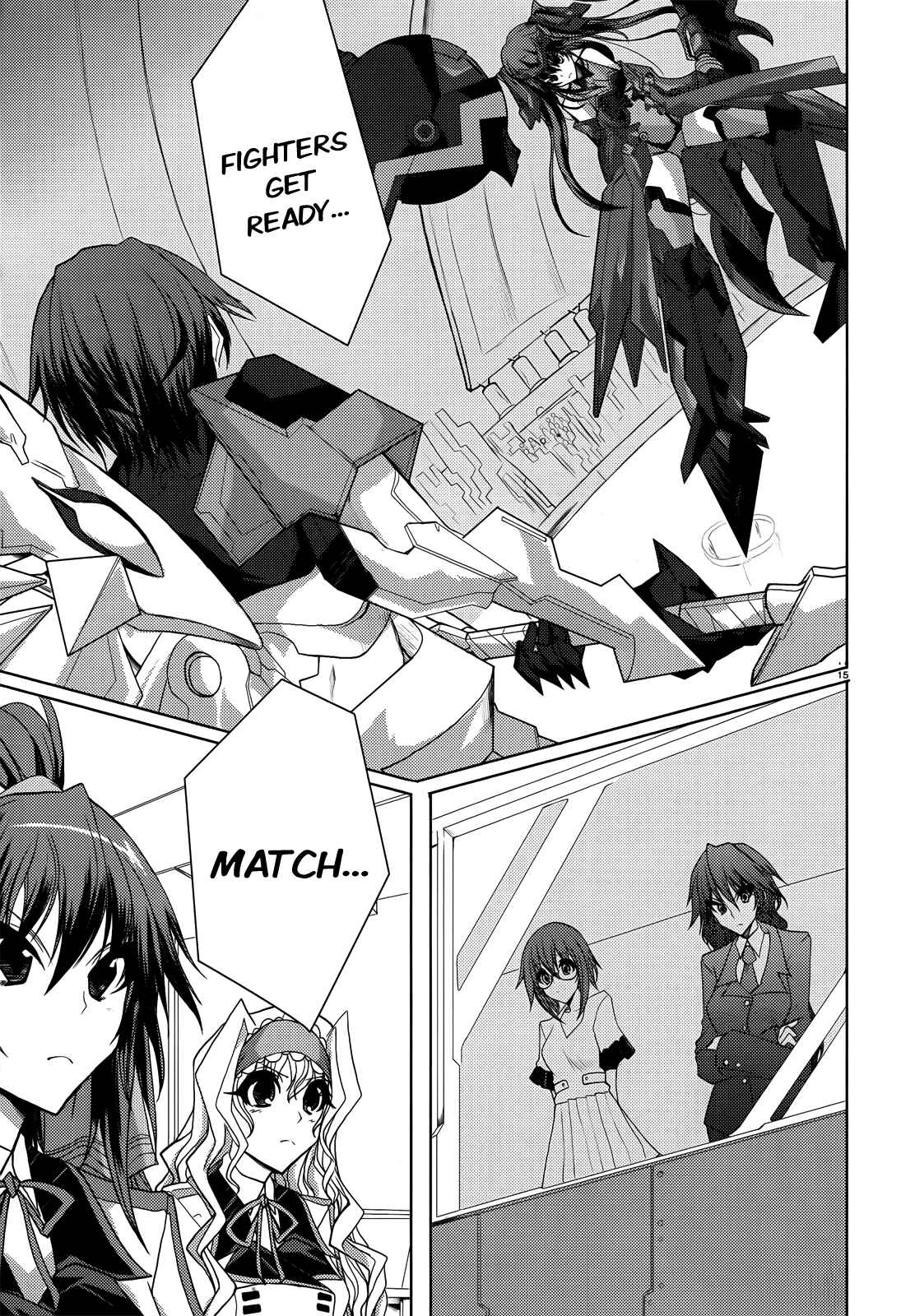 Page 14 Chapter 7 Infinite Stratos