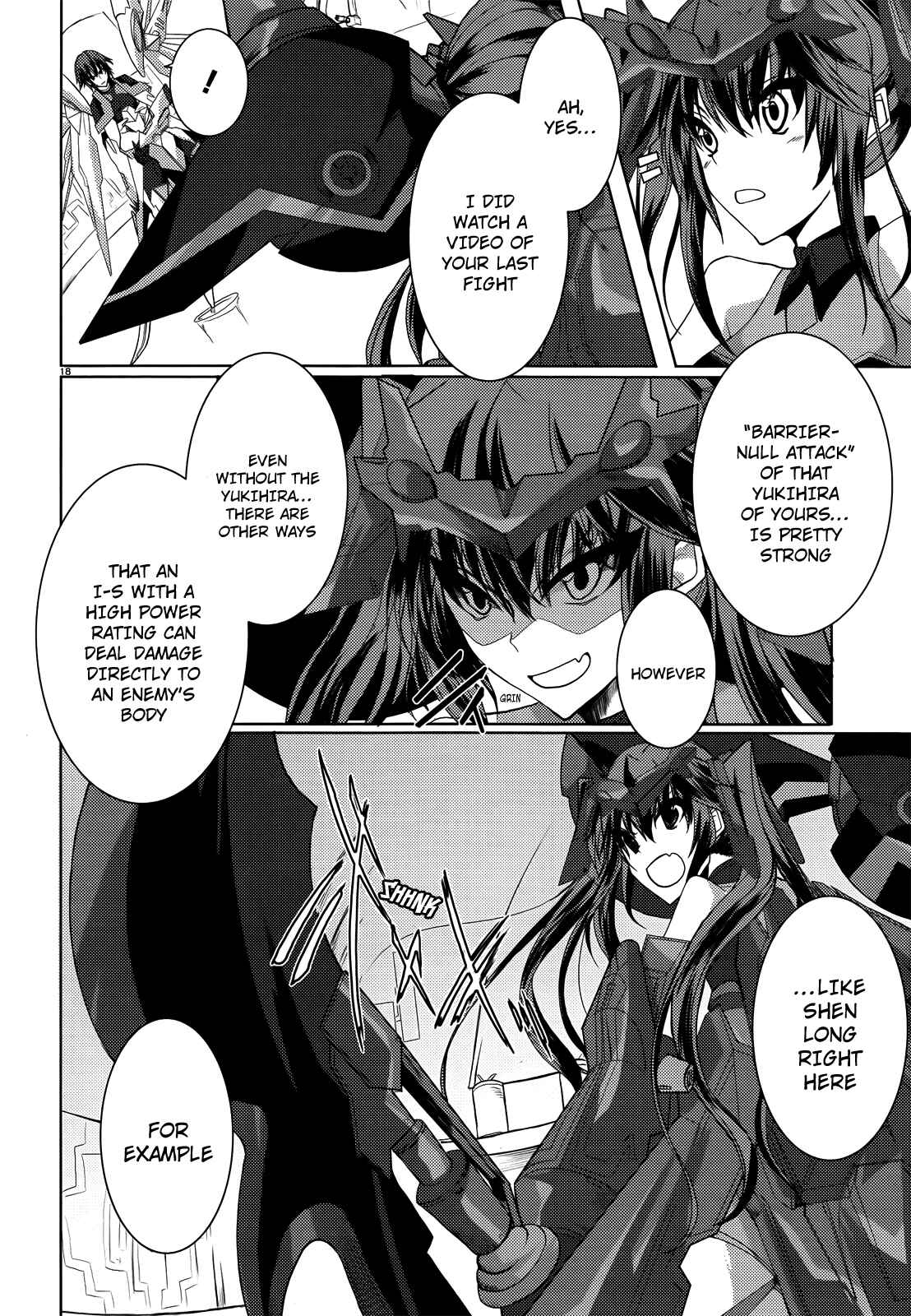 Page 17 Chapter 7 Infinite Stratos