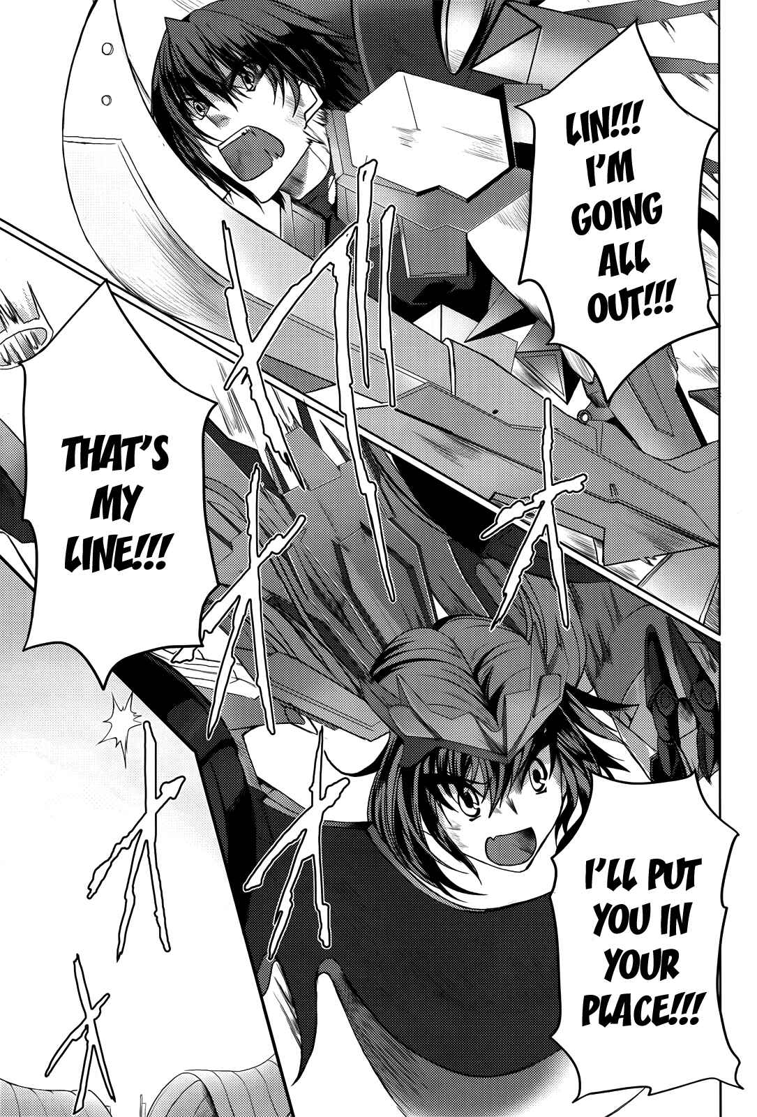 Page 24 Chapter 7 Infinite Stratos