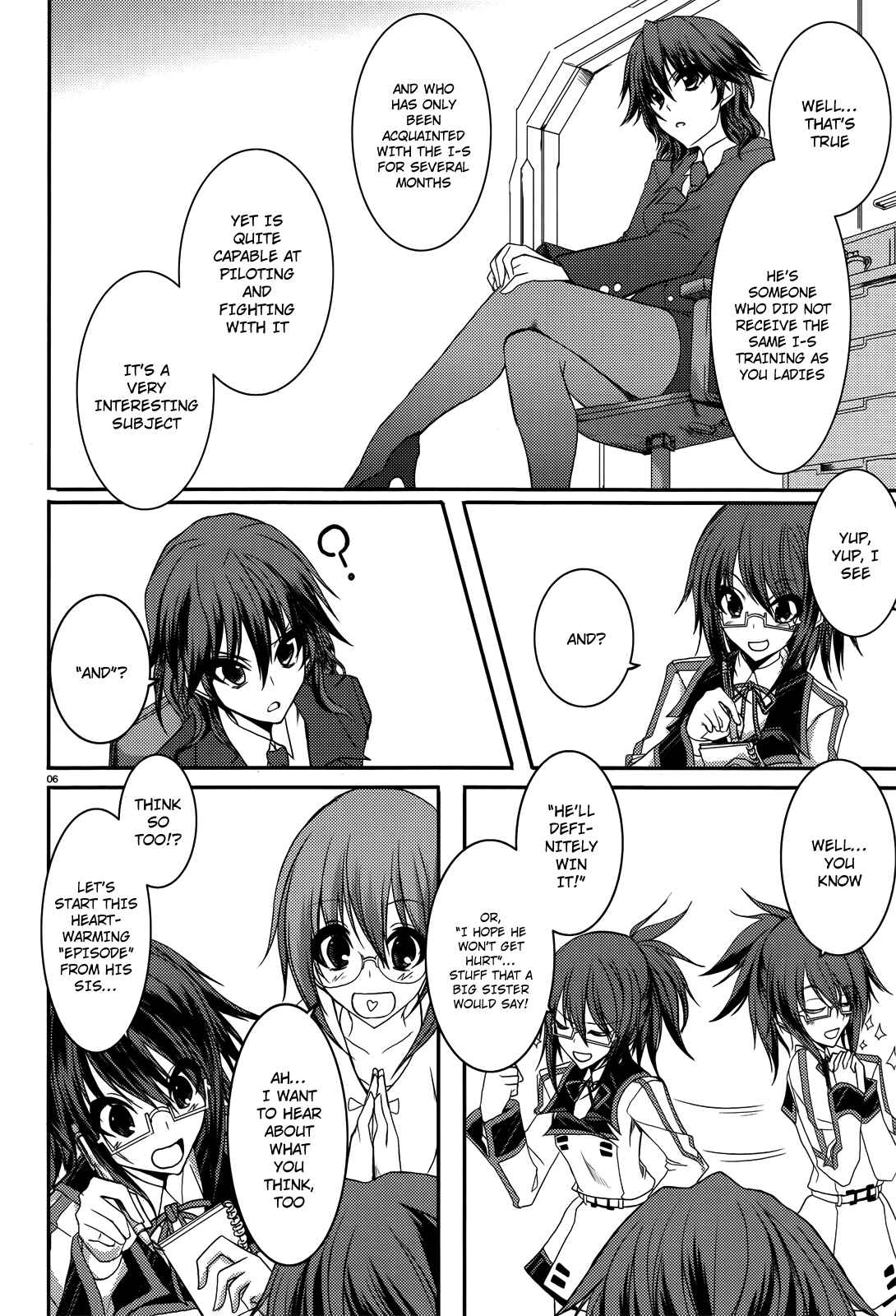 Page 6 Chapter 7 Infinite Stratos