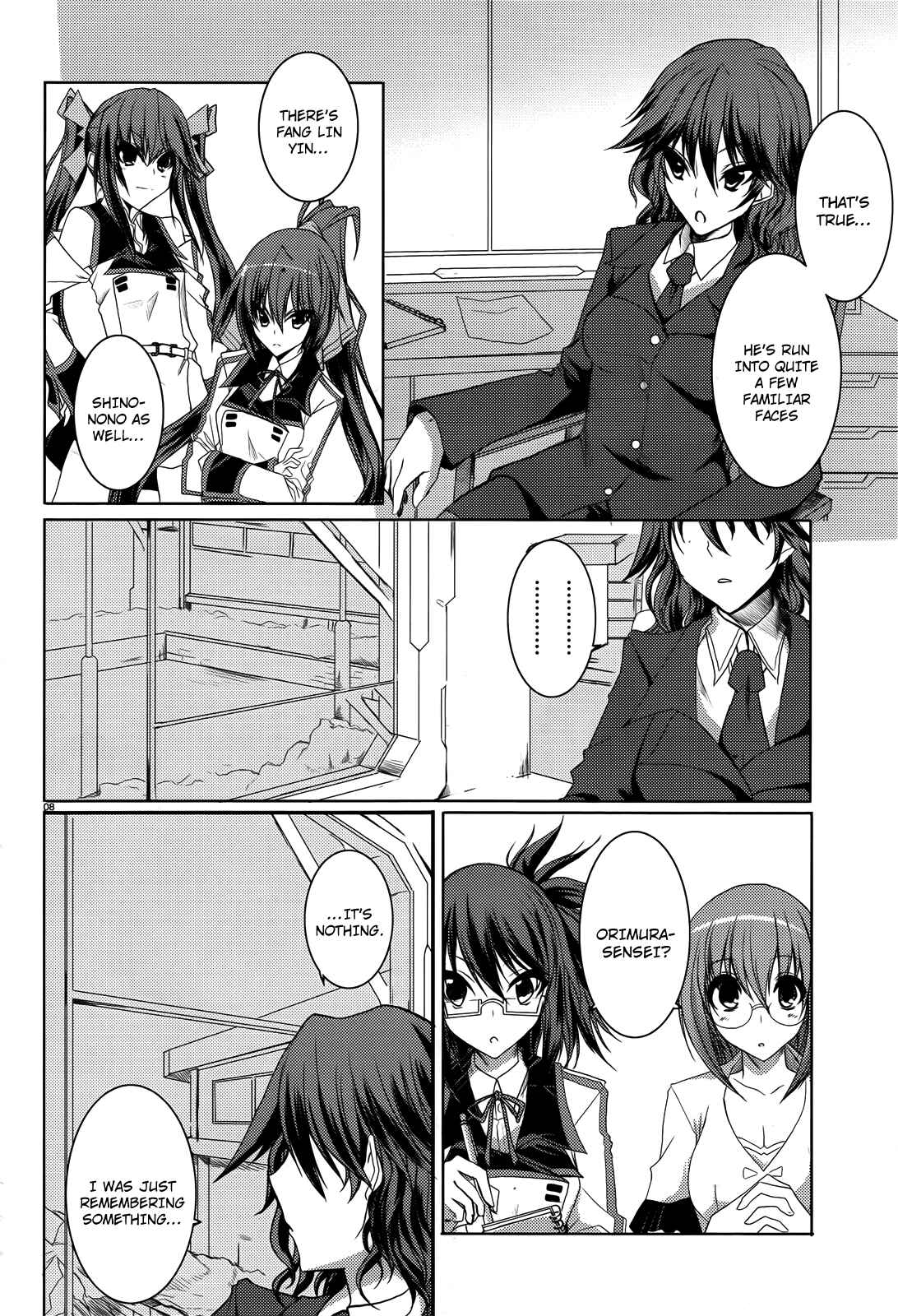 Page 8 Chapter 7 Infinite Stratos