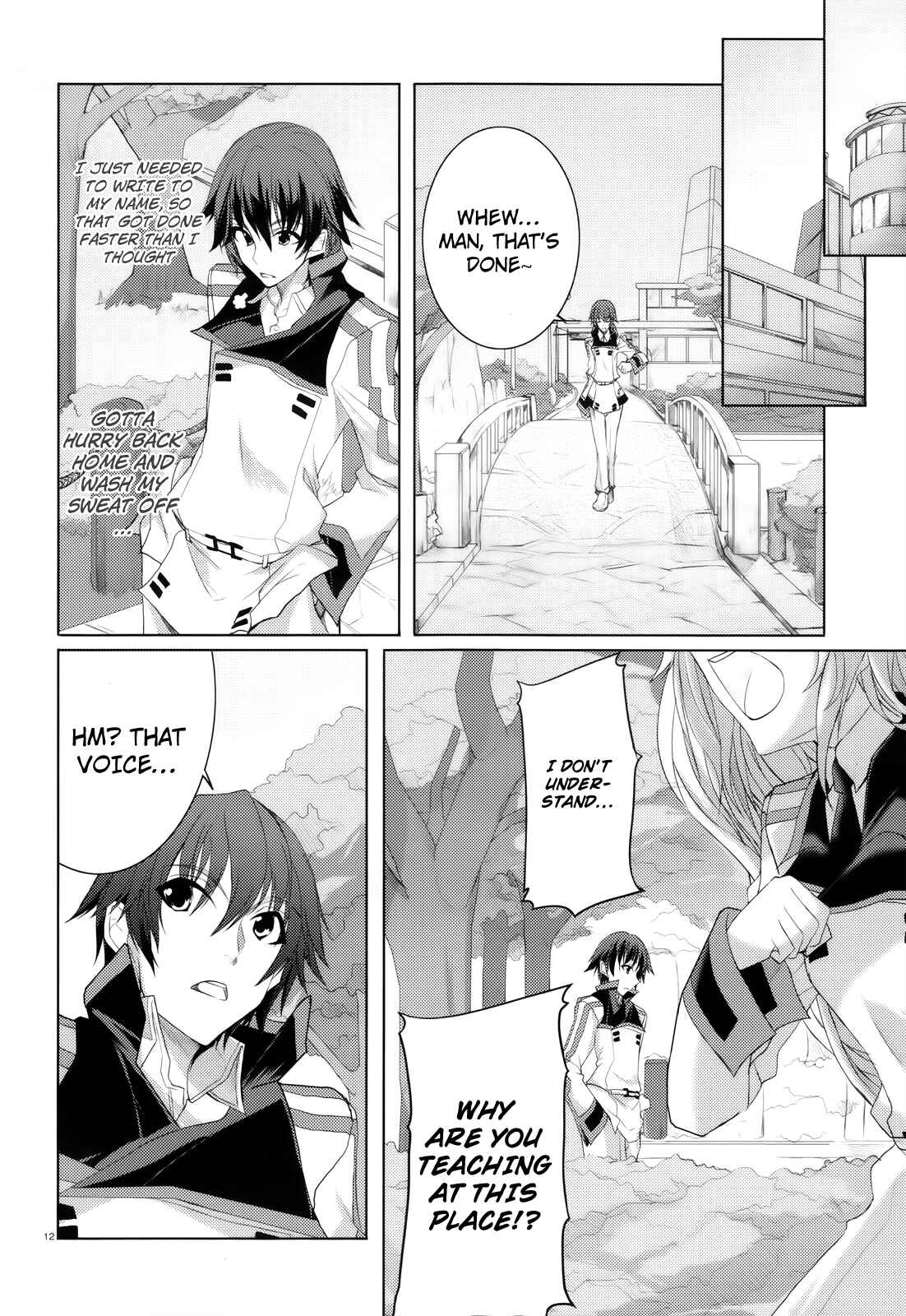 Page 12 Chapter 14 Infinite Stratos