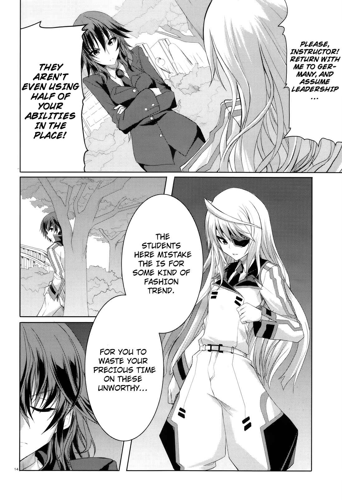 Page 14 Chapter 14 Infinite Stratos