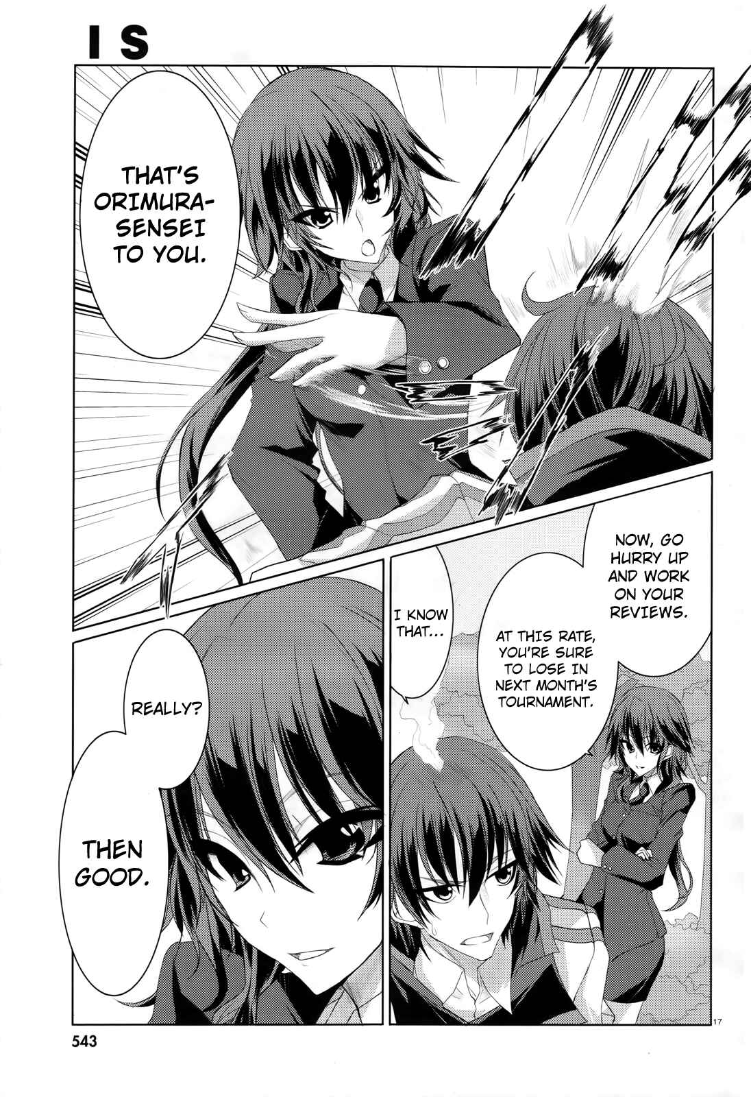 Page 17 Chapter 14 Infinite Stratos