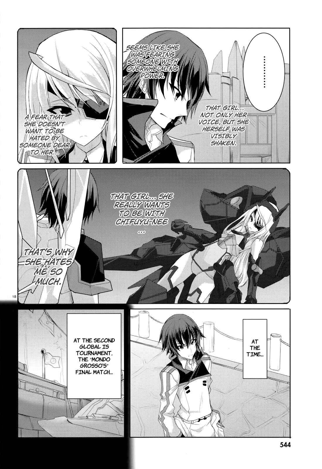Page 18 Chapter 14 Infinite Stratos