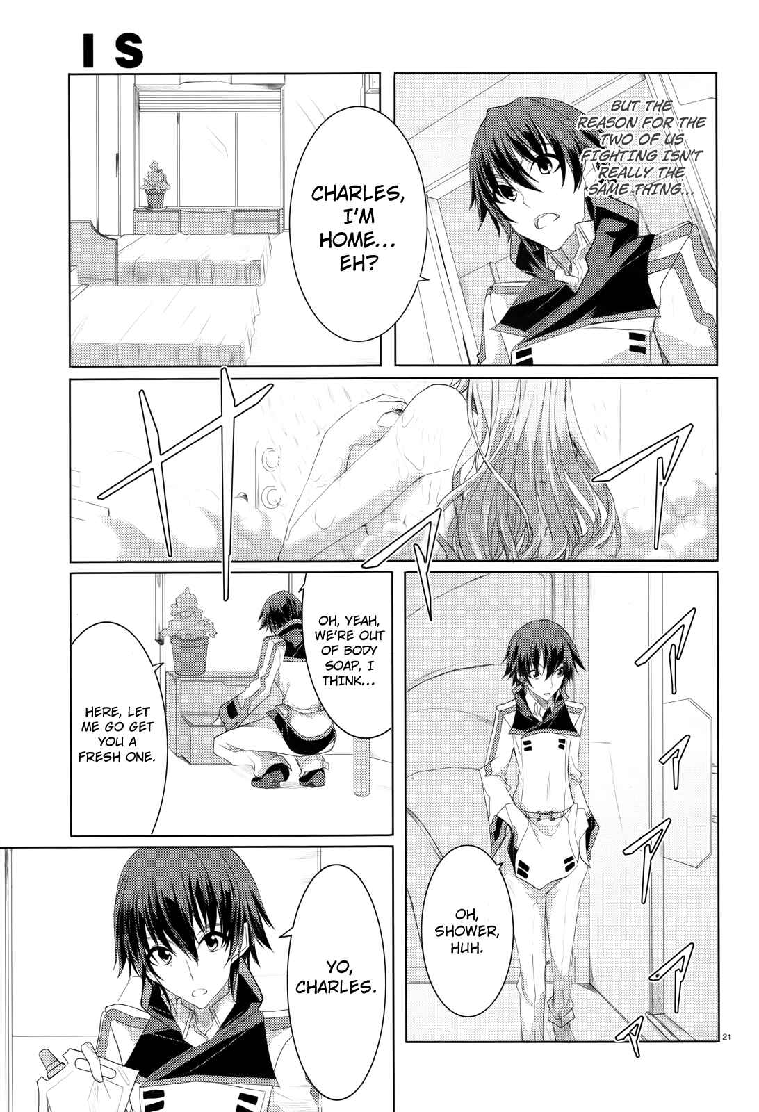 Page 21 Chapter 14 Infinite Stratos