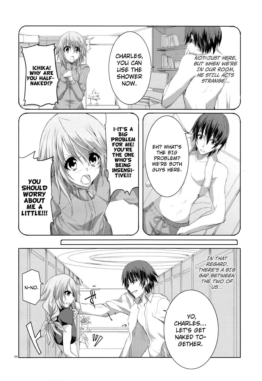 Page 4 Chapter 14 Infinite Stratos
