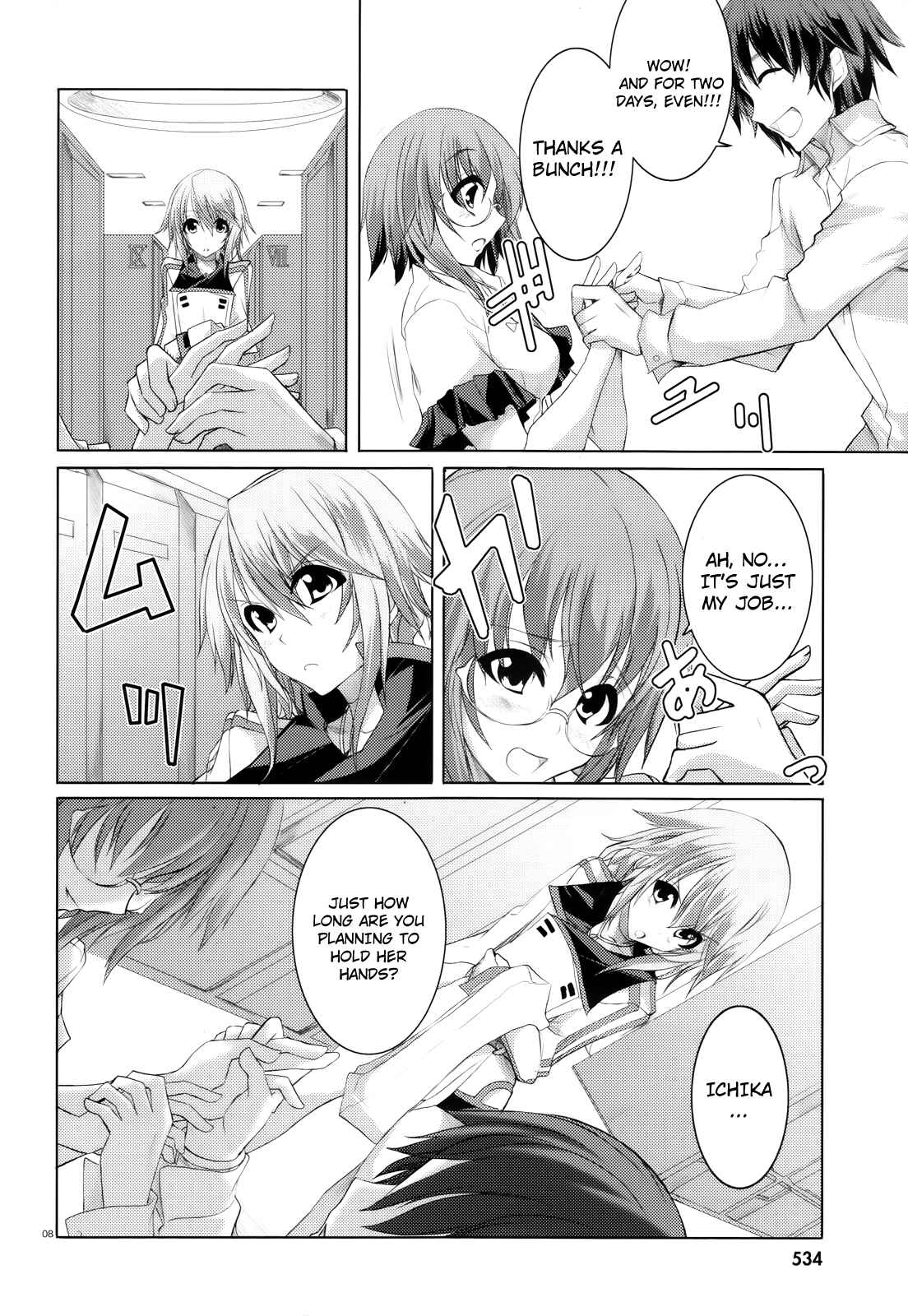 Page 8 Chapter 14 Infinite Stratos