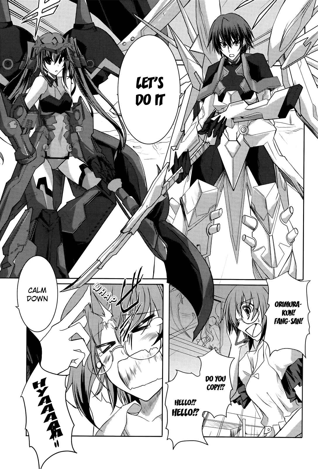 Page 11 Chapter 8 Infinite Stratos