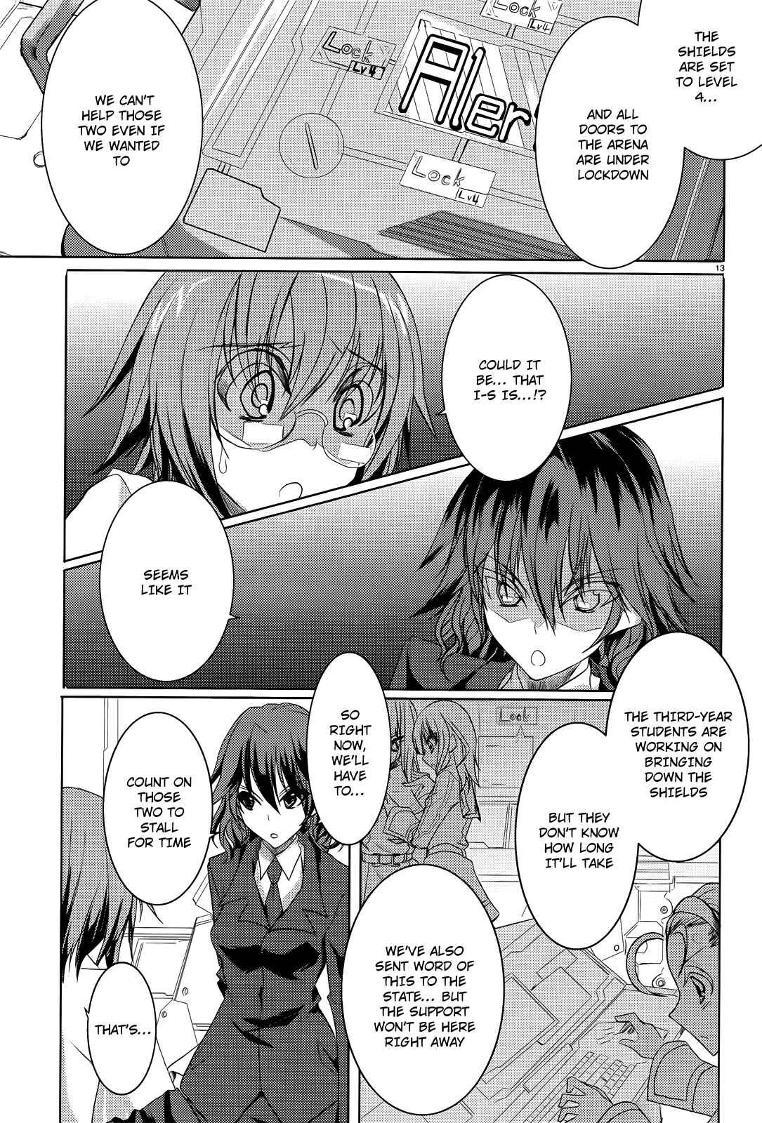 Page 13 Chapter 8 Infinite Stratos