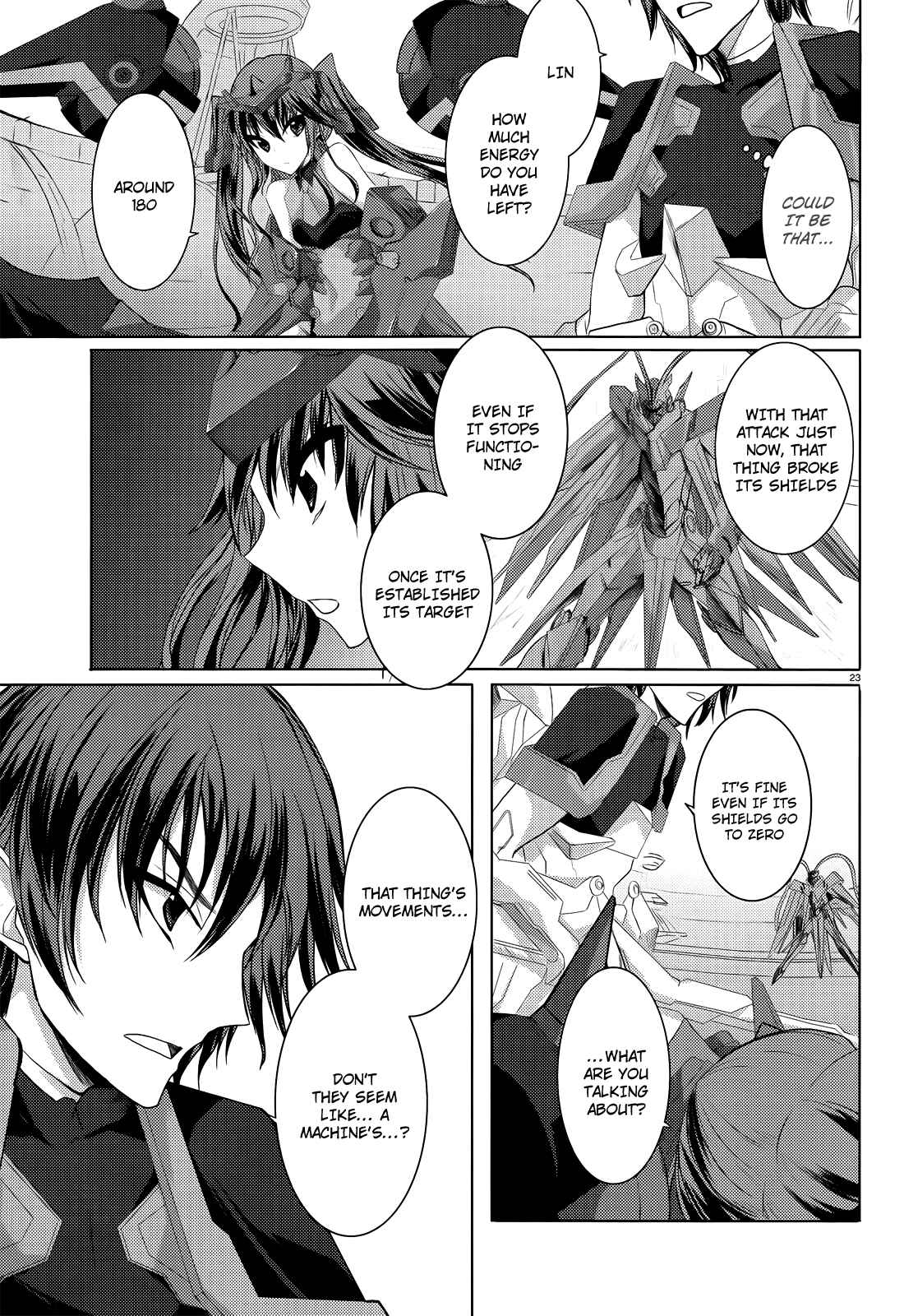Page 23 Chapter 8 Infinite Stratos