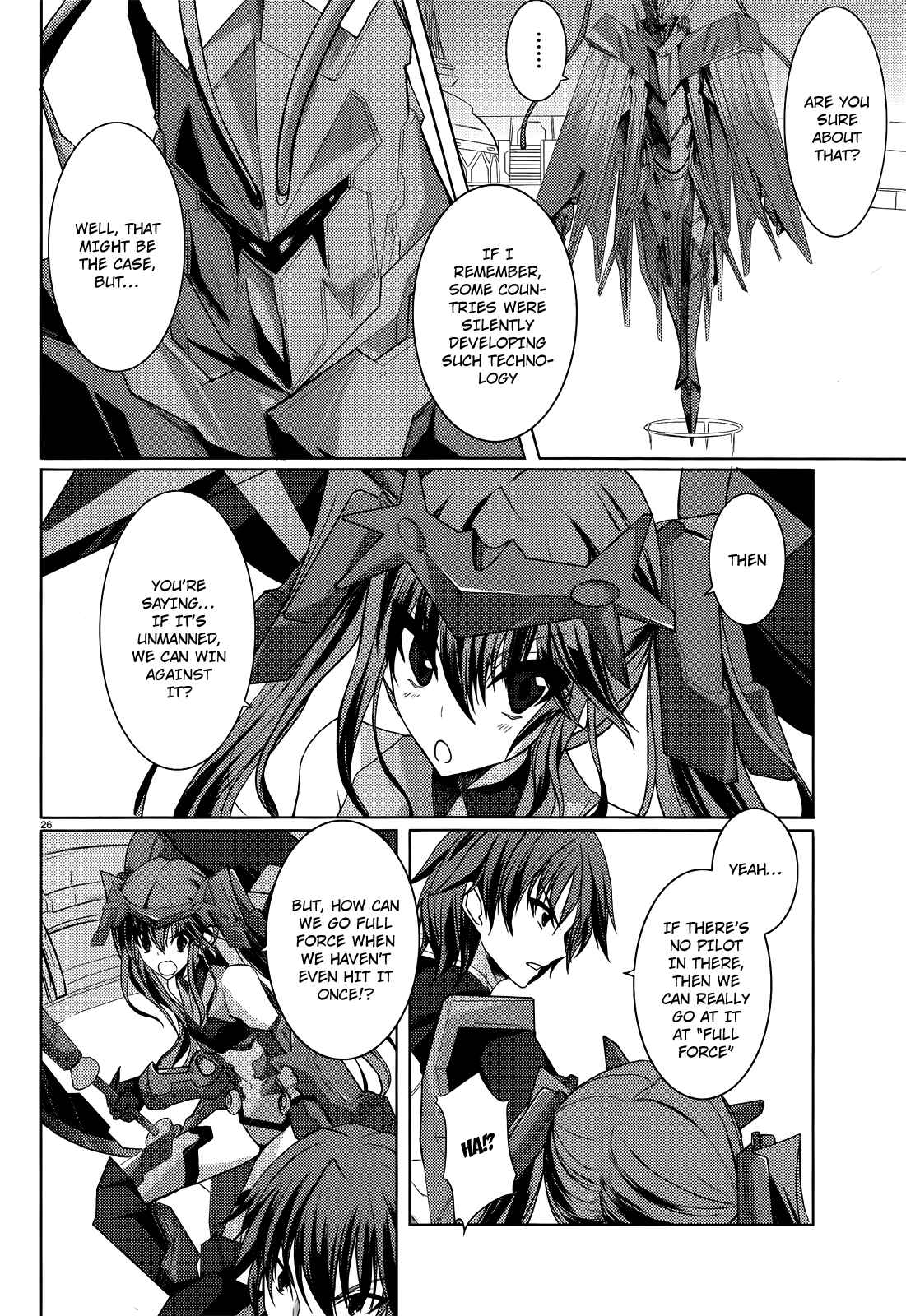 Page 26 Chapter 8 Infinite Stratos