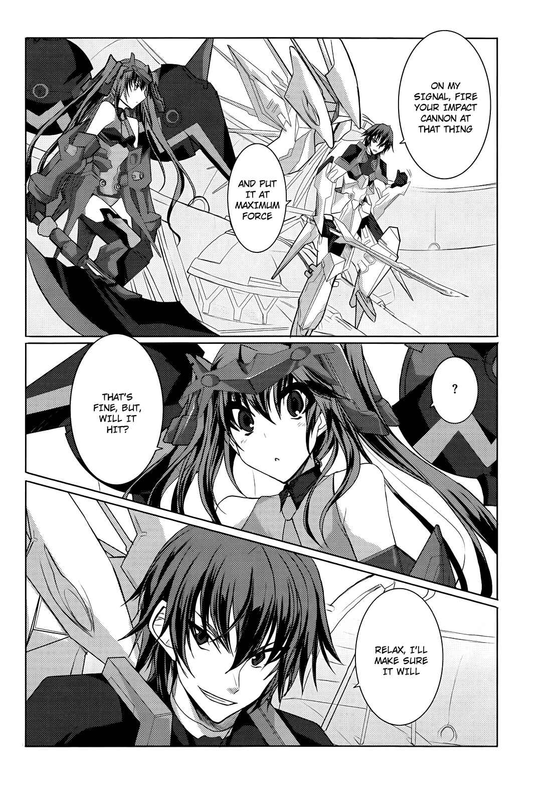 Page 28 Chapter 8 Infinite Stratos