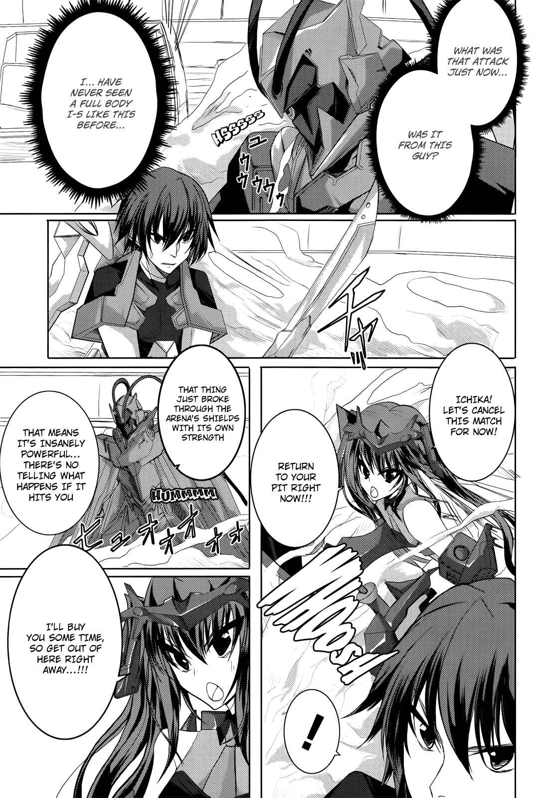 Page 3 Chapter 8 Infinite Stratos
