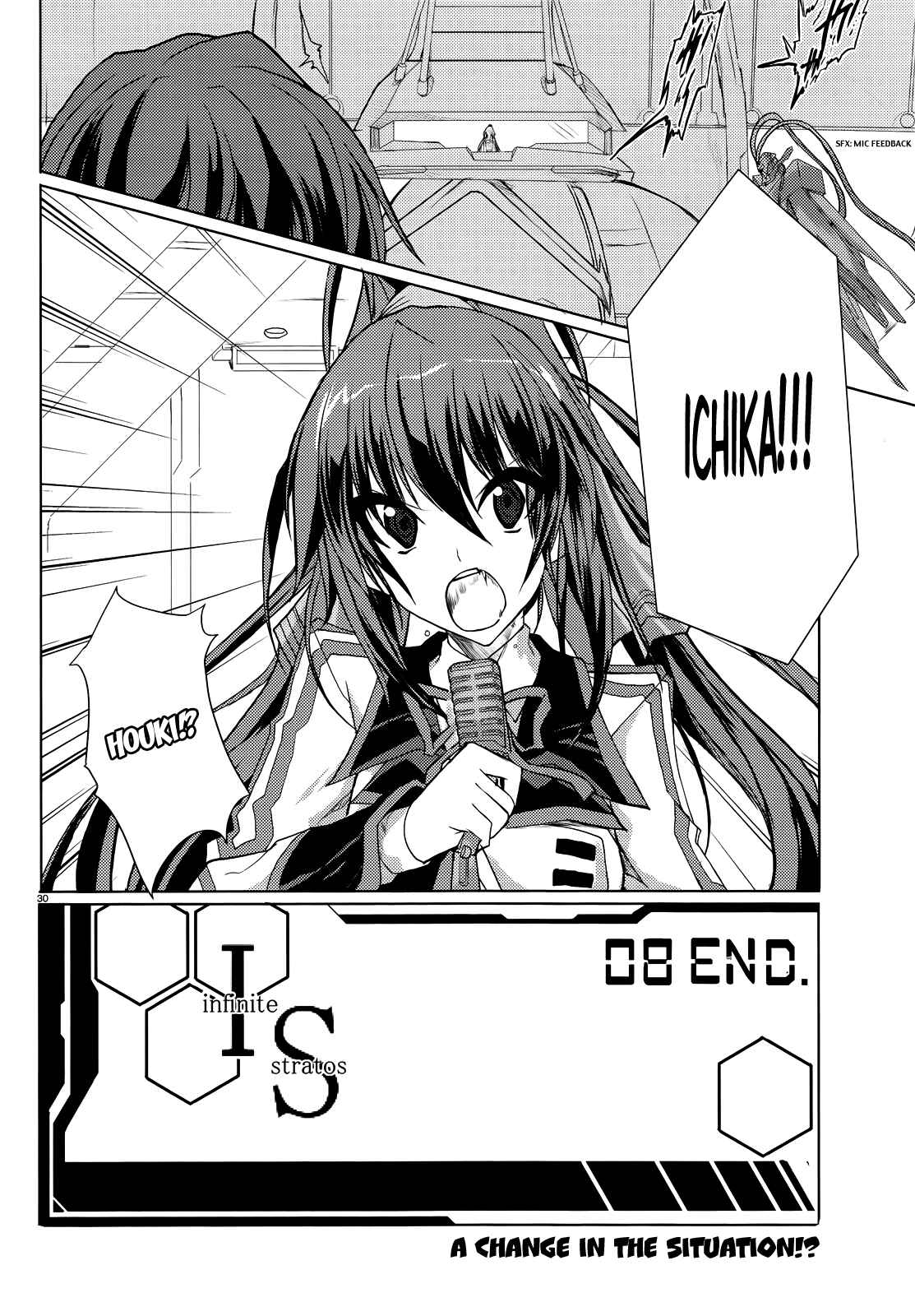Page 30 Chapter 8 Infinite Stratos