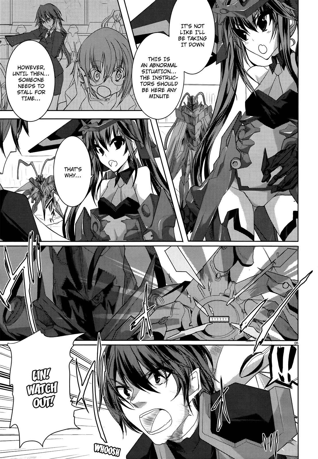 Page 5 Chapter 8 Infinite Stratos