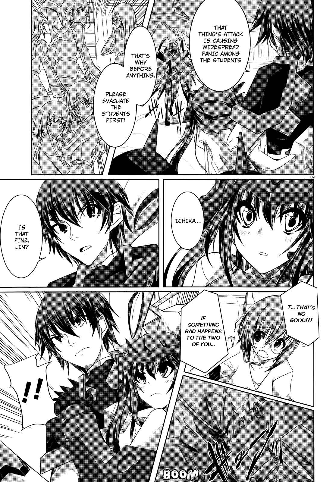 Page 9 Chapter 8 Infinite Stratos
