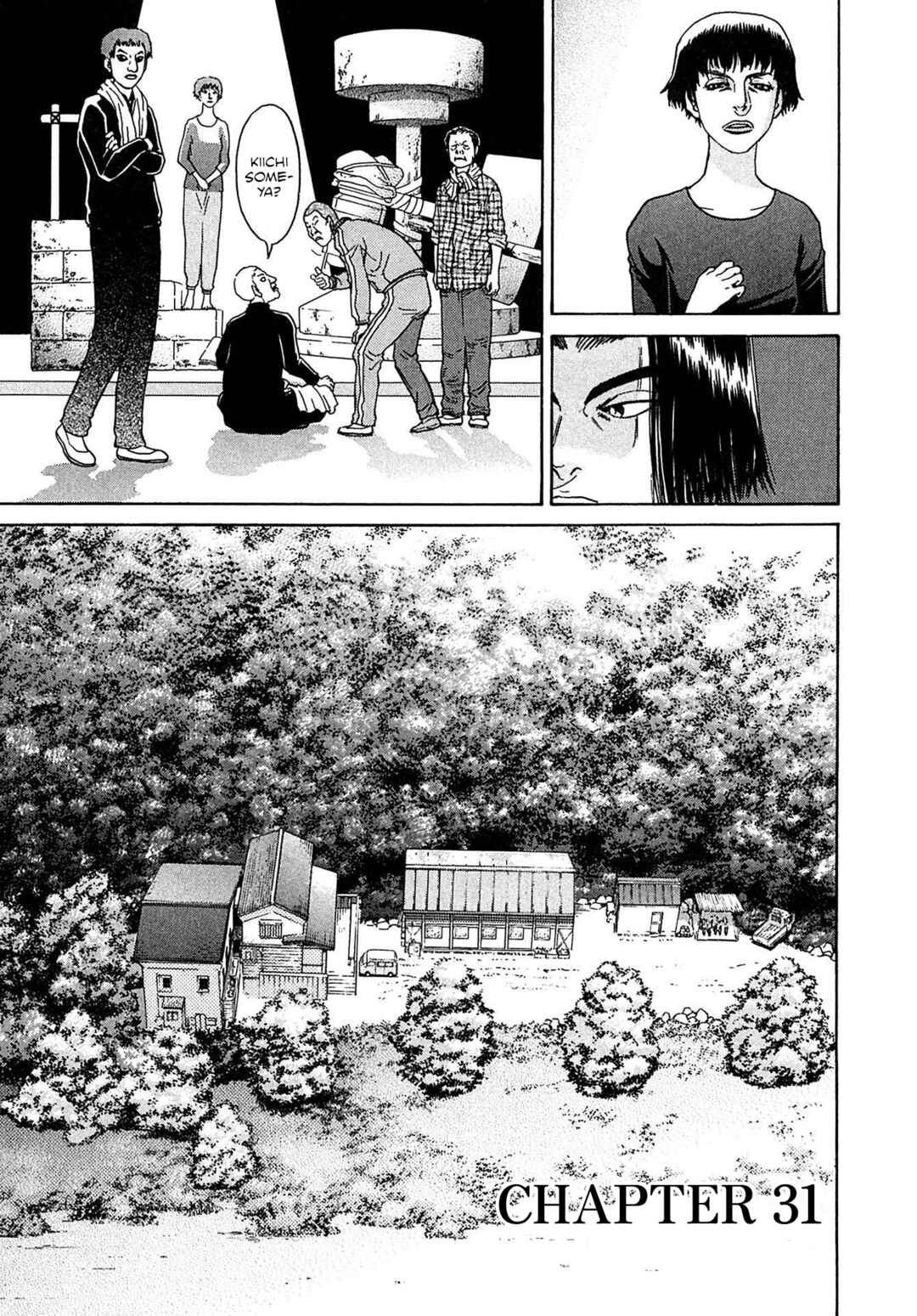 Page 3 Chapter 31 Kiichi VS