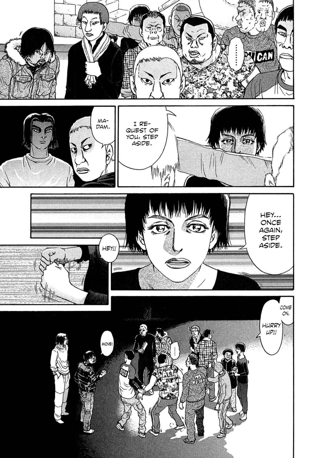 Page 7 Chapter 31 Kiichi VS