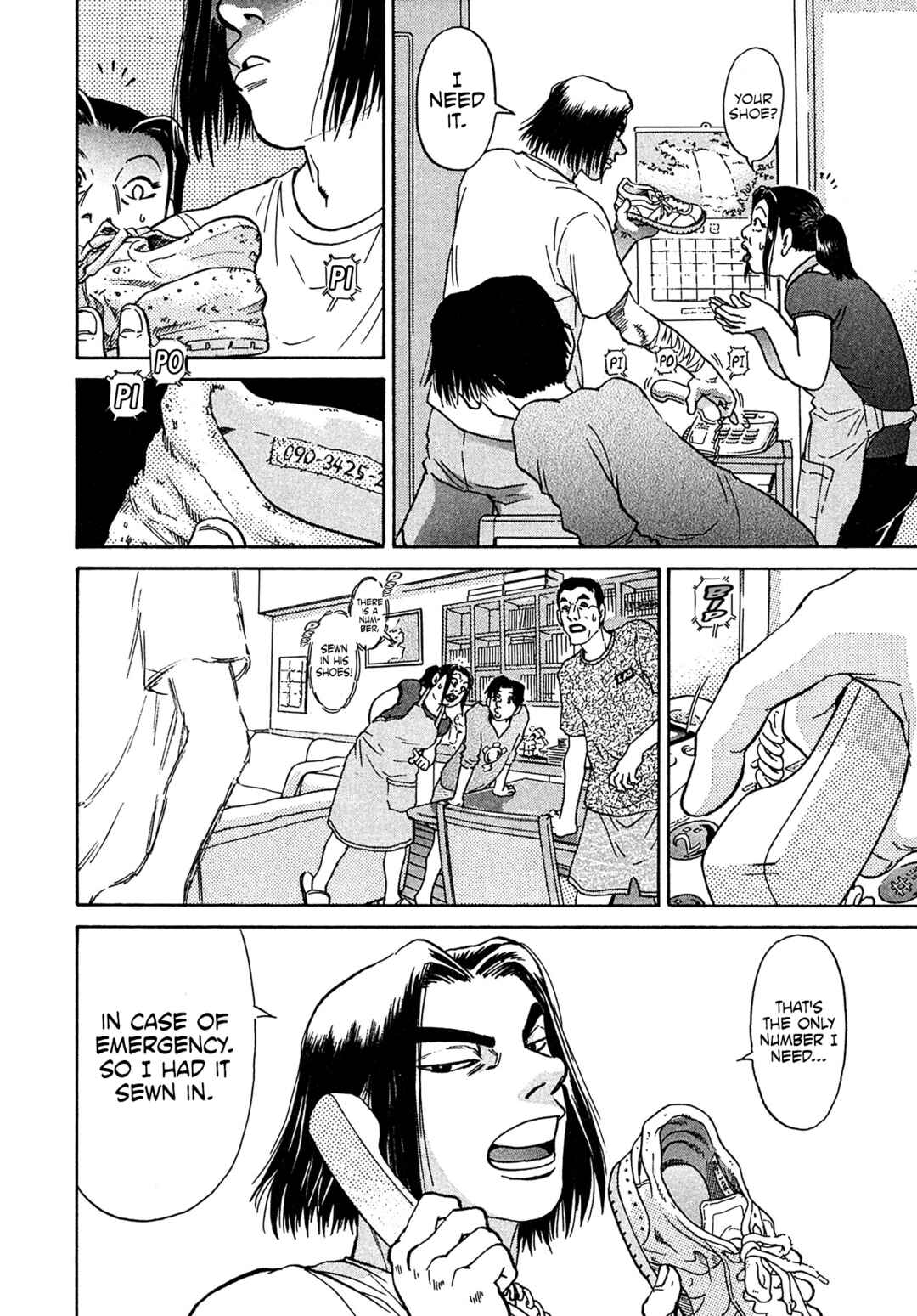 Page 10 Chapter 26 Kiichi VS