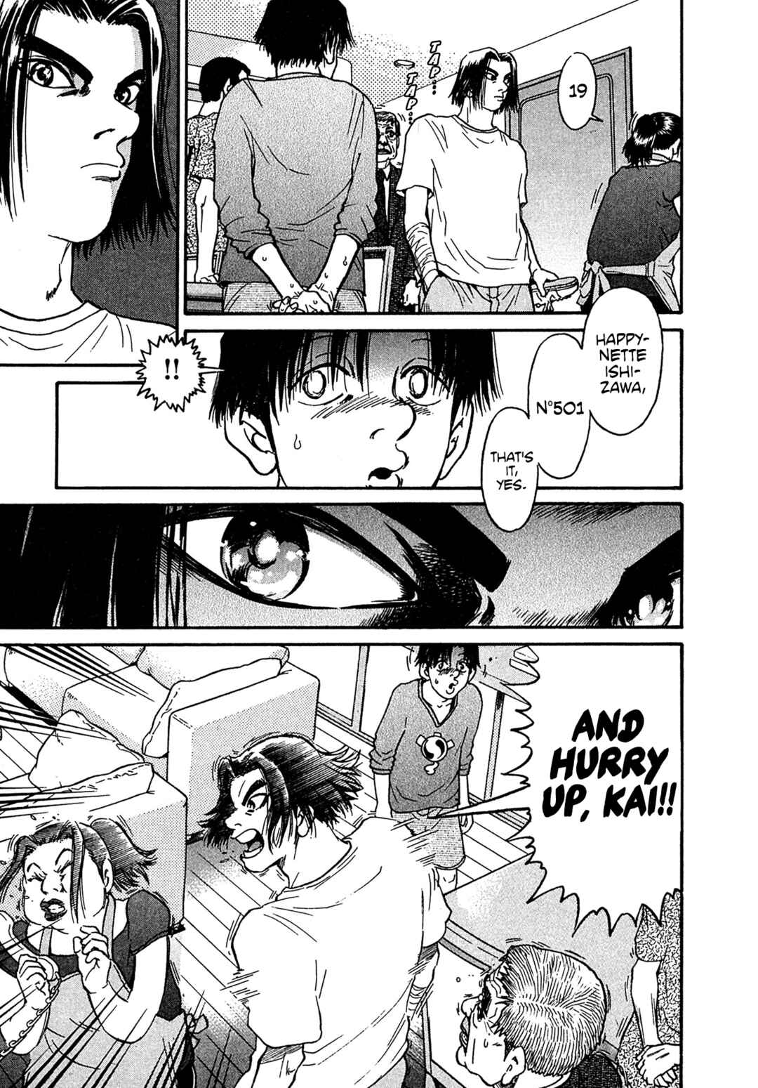 Page 13 Chapter 26 Kiichi VS