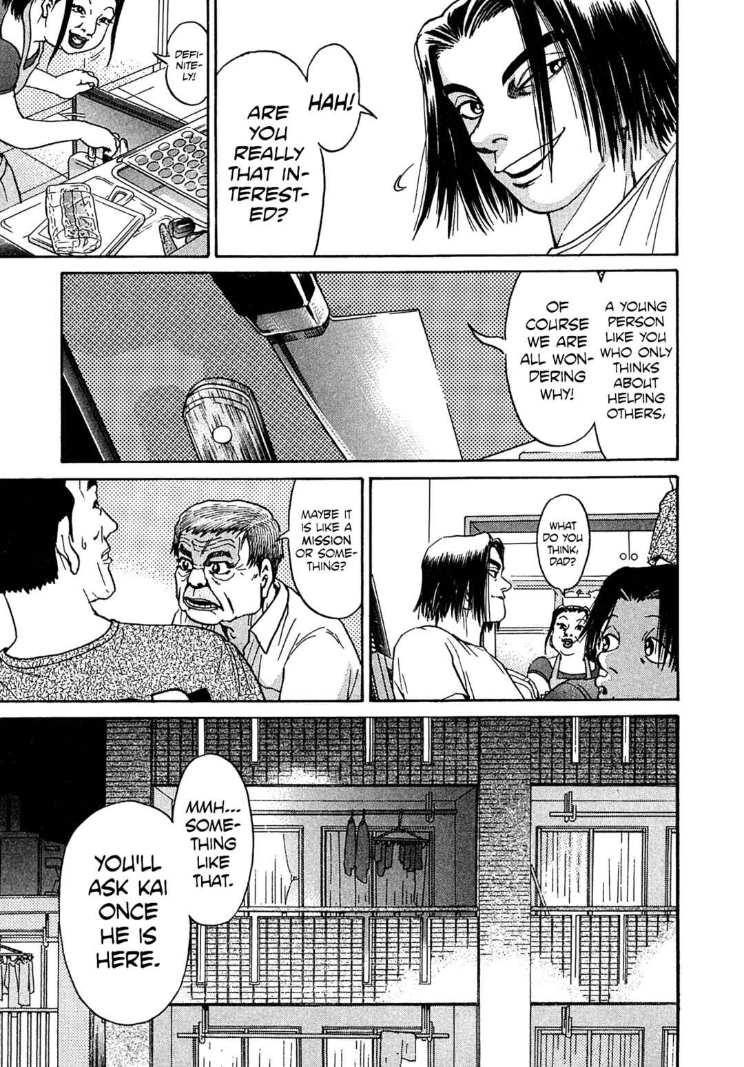 Page 19 Chapter 26 Kiichi VS