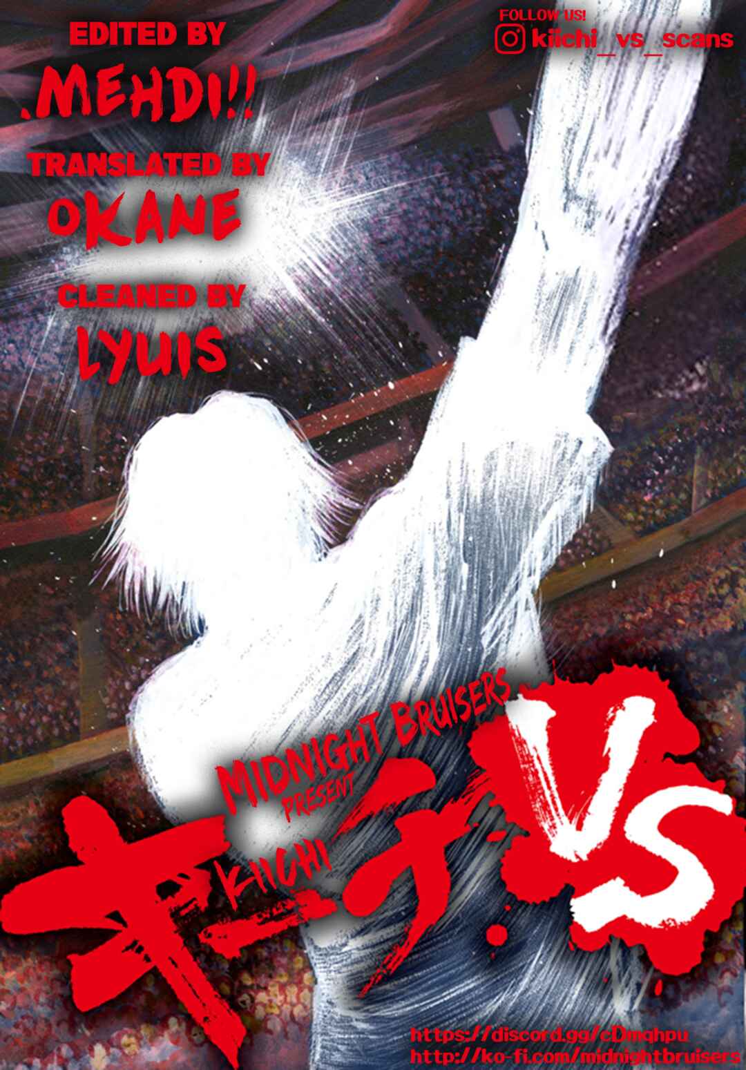 Page 21 Chapter 26 Kiichi VS
