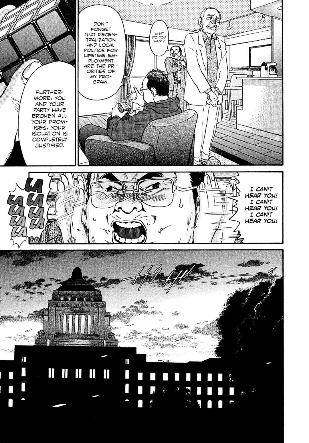 Page 11 Chapter 62 Kiichi VS