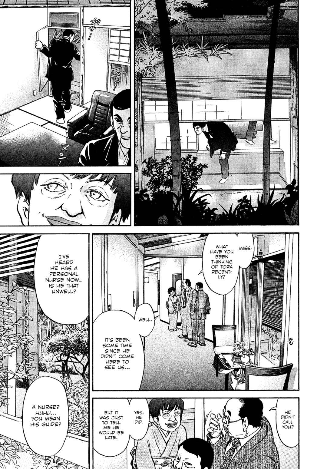 Page 17 Chapter 62 Kiichi VS