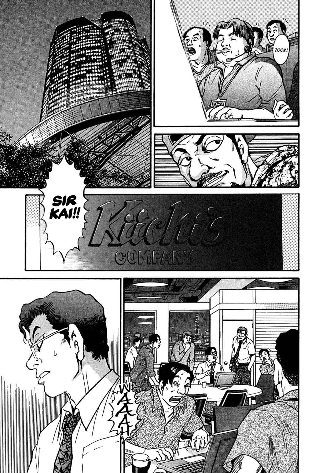 Page 11 Chapter 23 Kiichi VS