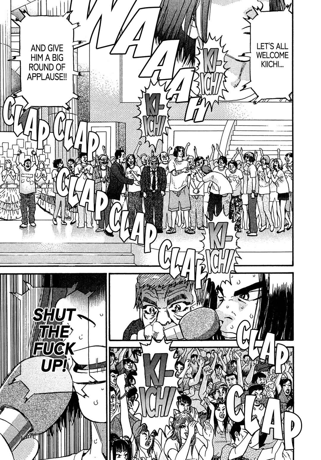 Page 17 Chapter 23 Kiichi VS