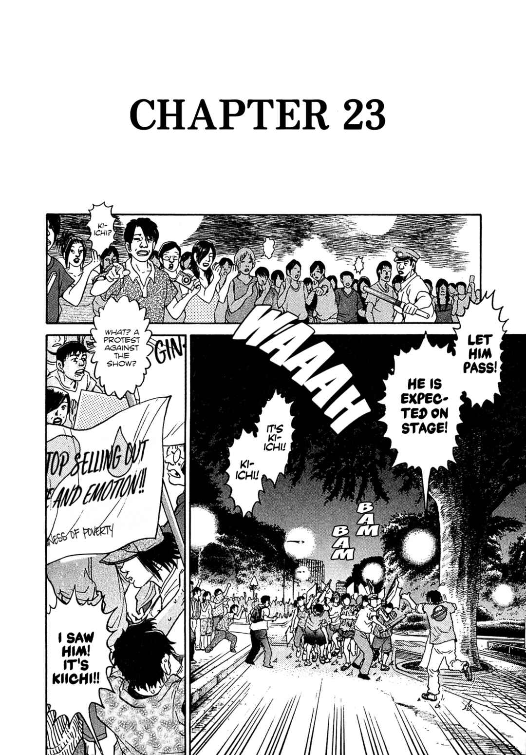 Page 6 Chapter 23 Kiichi VS