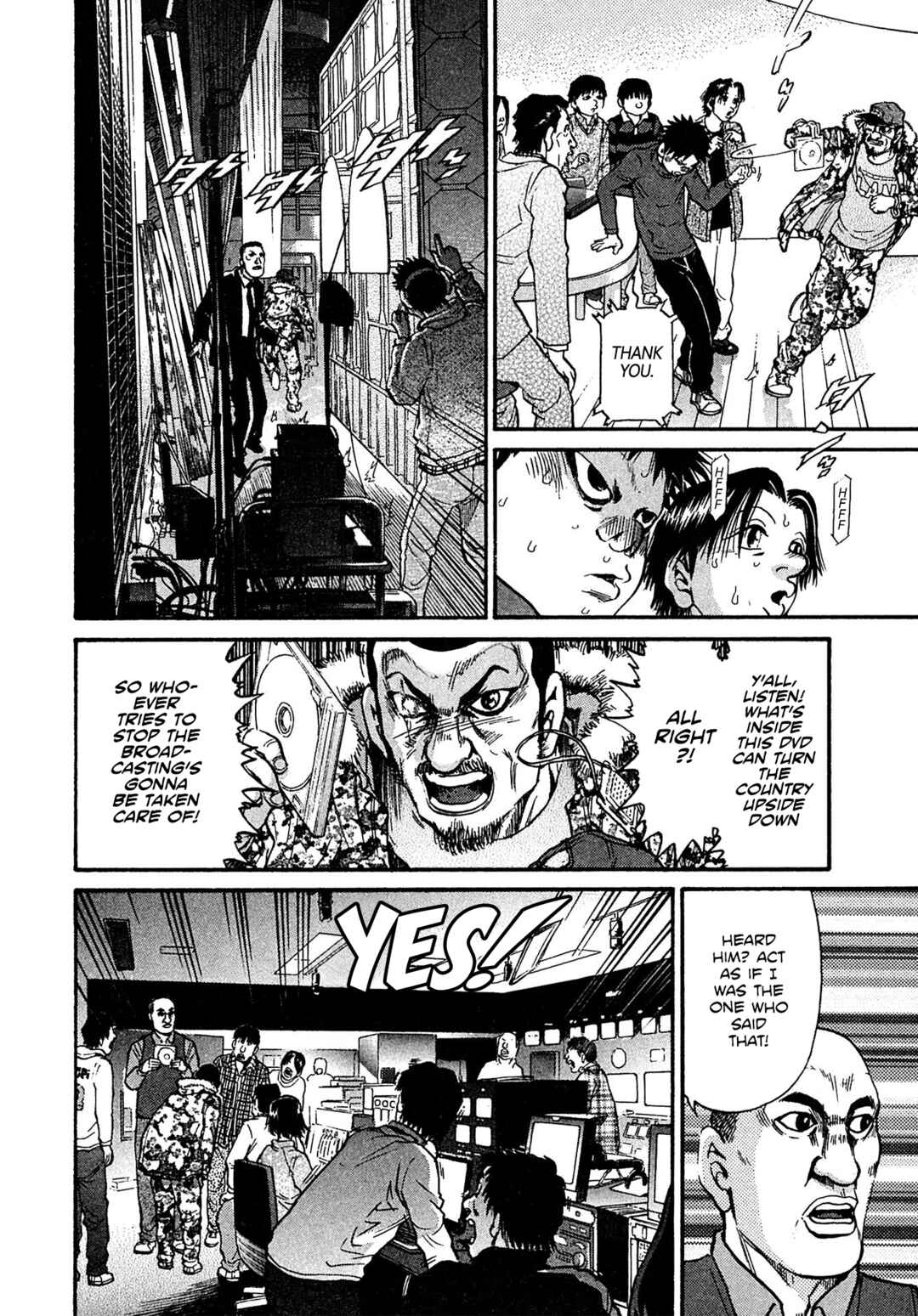 Page 10 Chapter 88 Kiichi VS