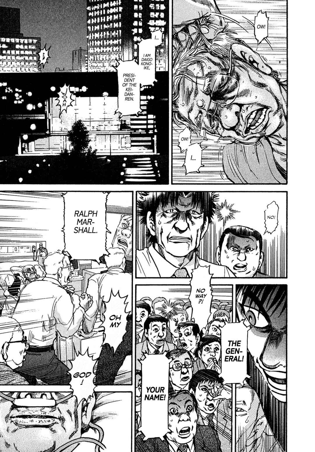 Page 18 Chapter 88 Kiichi VS
