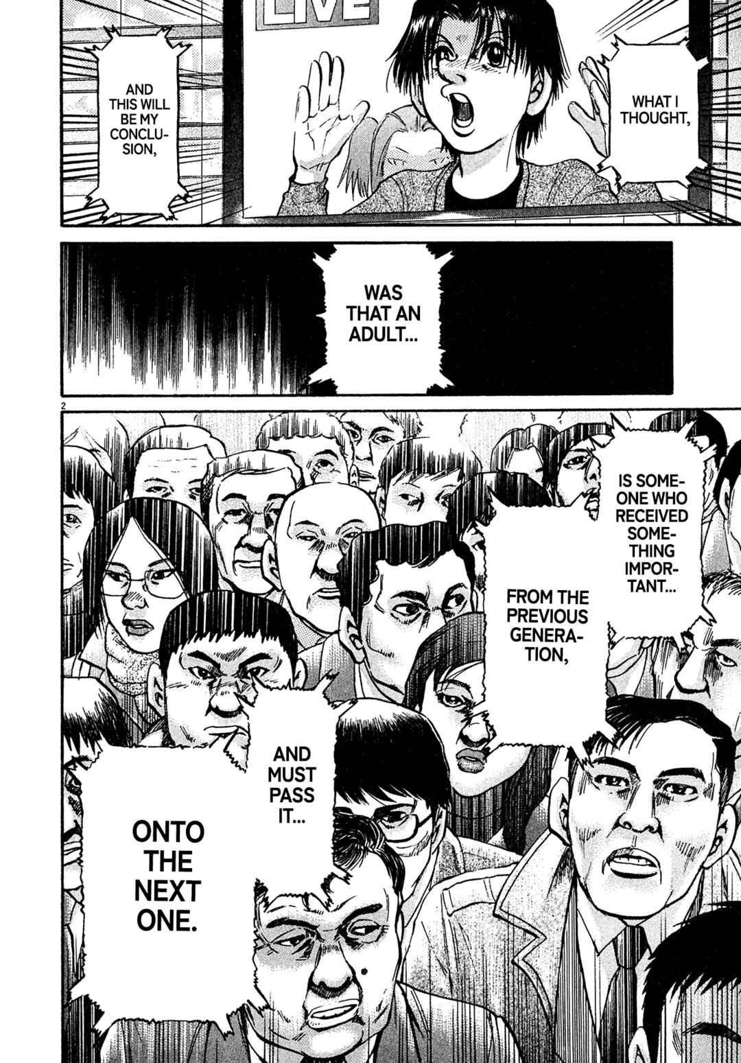 Page 2 Chapter 88 Kiichi VS